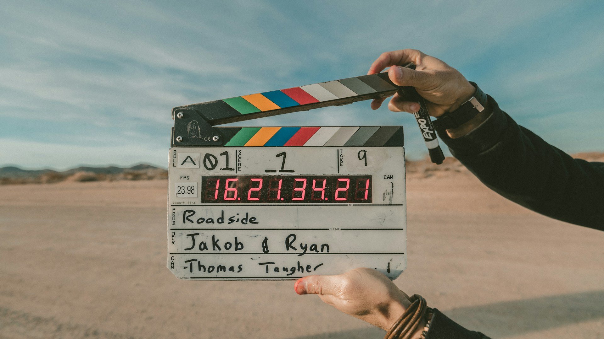 Professional film production equipment